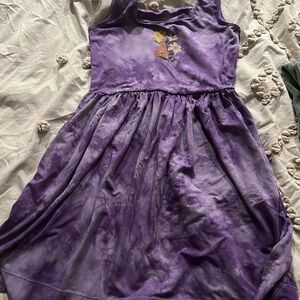 Purusha People Floral Dress